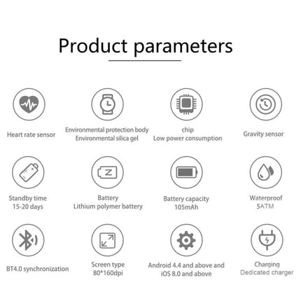 T3 Dual Display Smart Watch For Men IP68 Waterproof Fitness Bracelet 15 Days Standby Business Smartwatch Activity Tracker, Black, Gray, Blue, Orange, Dark Brown