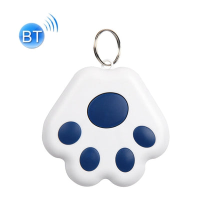 2 PCS HYC-09 Dog Paw Bluetooth Anti-Lost Device Pet Tracking Locator Keychain Smart Search Two-Way Alarm, Dog Paw Light Blue, Dog Paw Green, Dog Paw Pink, Dog Paw Red, Dog Paw Dark Blue, Dog Paw Dark Gray, Dog Paw Black, Dog Paw White