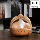 US Plug / Light Wood Pattern