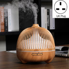 UK Plug / Light Wood Pattern
