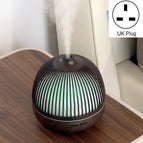 UK Plug / Deep Wood Pattern