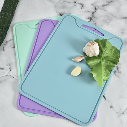 Silicone Anti-mildew And Heat-resistant Vegetable Cutting Board For Household Kitchen