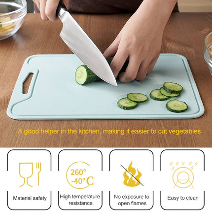 Silicone Anti-mildew And Heat-resistant Vegetable Cutting Board For Household Kitchen