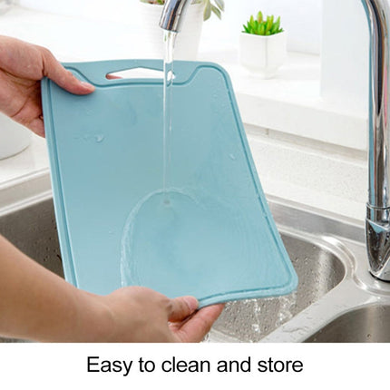 Silicone Anti-mildew And Heat-resistant Vegetable Cutting Board For Household Kitchen