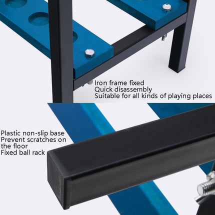 PGM Golf Club Display Stand 18-Hole Double-Layer Rack