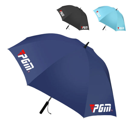 PGM YS005 Golf Umbrella Self-Contained Electric Fan Sunscreen Umbrella, Dark Blue, Black, Lake Blue