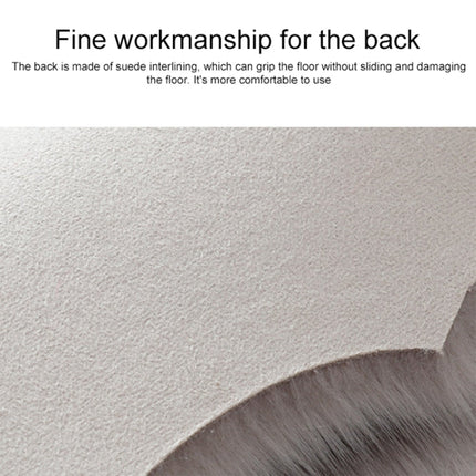 Pure Real Wool Sofa Cushion Fur Full Whole Sheepskin Carpet Window Decoration Mat, 65x110cm, 80x120cm