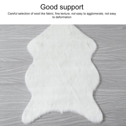 Pure Real Wool Sofa Cushion Fur Full Whole Sheepskin Carpet Window Decoration Mat, 65x110cm, 80x120cm