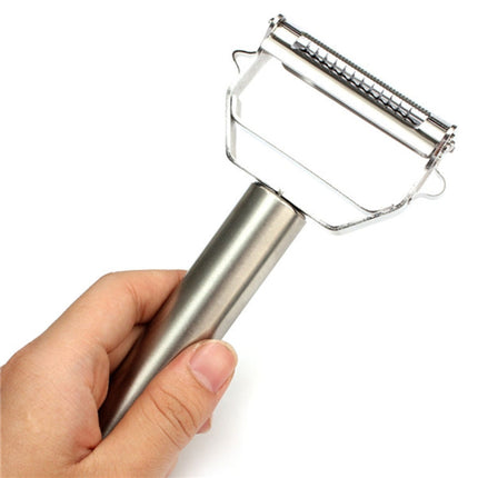 Multifunction Stainless Steel Vegetable Peeler Double Planing Grater