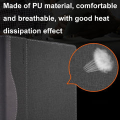 13.3 Inch Leather Laptop Anti-Fall Protective Case With Stand