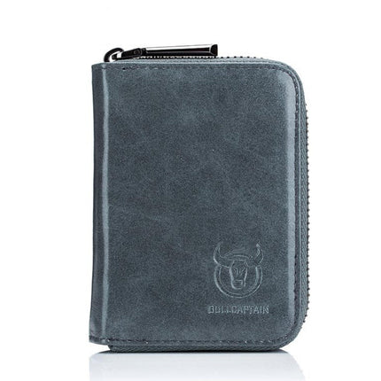 BUFF CAPTAIN 05 Head Layer Leather Card Bag Men Casual Leather Driver'S License Card Package