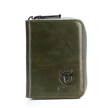 BUFF CAPTAIN 05 Head Layer Leather Card Bag Men Casual Leather Driver'S License Card Package