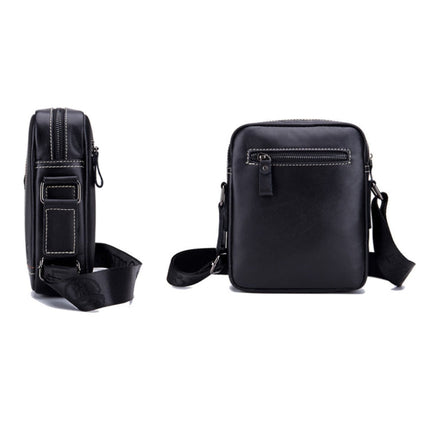 BUFF CAPTAIN 228 Men Leather Shoulder Bag First-Layer Cowhide Casual Mini Diagonal Bag