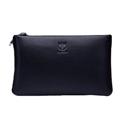 BULL CAPTAIN 446 Large-capacity Soft and Wear-resistant Leather Clutch Bag Business Wallet, Size:, S, L