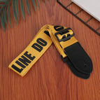 Yellow and Letter