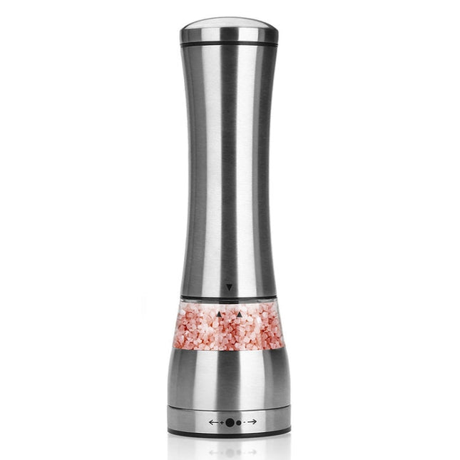 JE0318 Stainless Steel Manual Multi-Purpose Pepper Grinder Kitchen Cooking Tools, JE0318