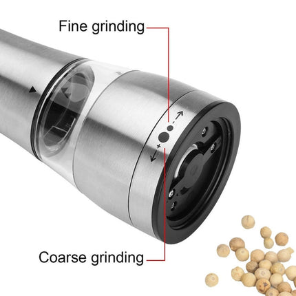 JE0318 Stainless Steel Manual Multi-Purpose Pepper Grinder Kitchen Cooking Tools, JE0318