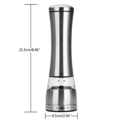 JE0318 Stainless Steel Manual Multi-Purpose Pepper Grinder Kitchen Cooking Tools, JE0318