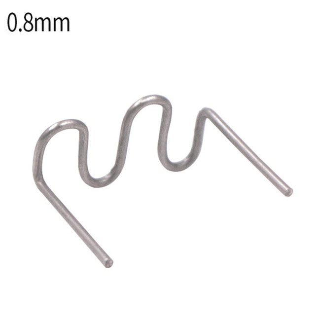 500pcs /Pack Auto Bumper Plastic Repair Welding Machine Hot Melt Plastic Welding Tool Welding Wire Patch, Style: Patch 7 0.6mm