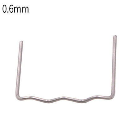 500pcs /Pack Auto Bumper Plastic Repair Welding Machine Hot Melt Plastic Welding Tool Welding Wire Patch, Style: Patch 7 0.6mm