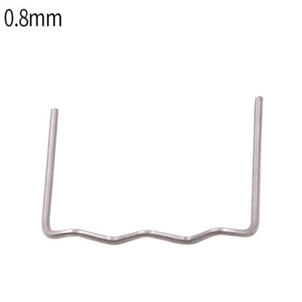 500pcs /Pack Auto Bumper Plastic Repair Welding Machine Hot Melt Plastic Welding Tool Welding Wire Patch, Style: Patch 7 0.6mm