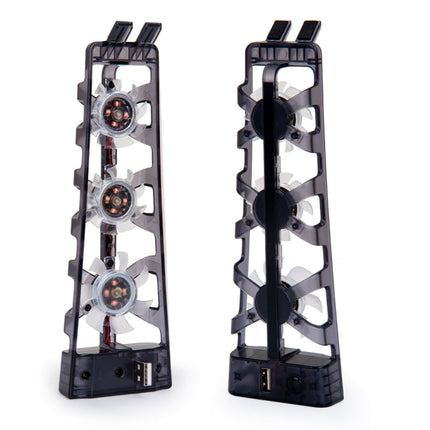 DOBE TP5-1523  The Rear Blu-Ray Fan Host Cooling Fan For PS5, TP5-1523