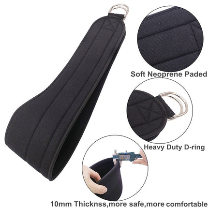 Pull-ups Double Ring Body Strength Weight-bearing Belt Fitness Equipment, Bearable Weight: 150kg, Weight-bearing Belt