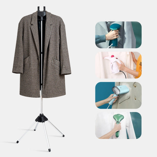 1.6m 3 in 1 Hanging Ironing Bracket Hanger Telescopic Metal Rod Mount, Metal Rod Mount