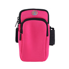 for Mobile Phones Within 6.5 inch / Rose Red