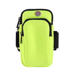 3 PCS Running Mobile Phone Arm Bag Men And Women Fitness Outdoor Hand Bag Wrist Bag