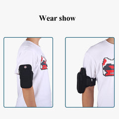 3 PCS Running Mobile Phone Arm Bag Men And Women Fitness Outdoor Hand Bag Wrist Bag