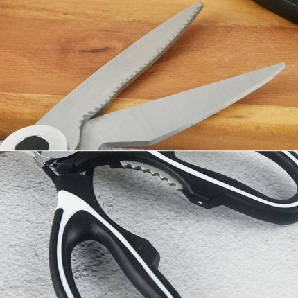 4 PCS Kitchen Scissors Multi-Function Home Stainless Steel Scissors, 4 in 1 Kitchen Scissors