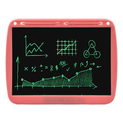 15inch Charging Tablet Doodle Message Double Writing Board LCD Children Drawing Board, Monochrome Lines (Blue), Monochrome Lines (Pink), Monochrome Lines (Black), Blue Colorful Lines (Blue), Colorful Lines (Pink), Colorful Lines (Black)