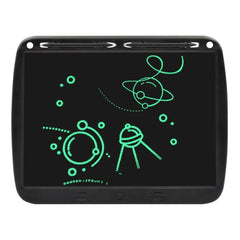15inch Charging Tablet Doodle Message Double Writing Board LCD Children Drawing Board, Monochrome Lines (Blue), Monochrome Lines (Pink), Monochrome Lines (Black), Blue Colorful Lines (Blue), Colorful Lines (Pink), Colorful Lines (Black)