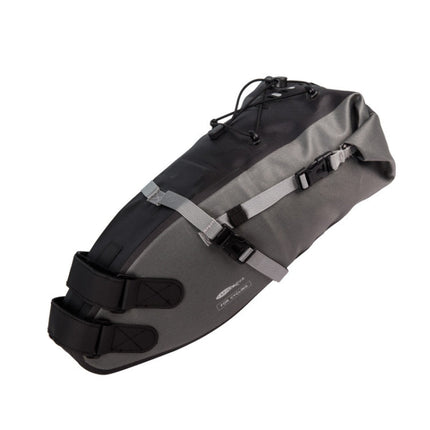 AFISHTOUR FB2040 13L Bicycle Big Tail Bag Big Large Capacity Long-Distance Cycling Saddle Bag, 13L