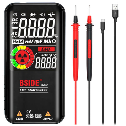 BSIDE S20 Intelligent Large Screen Electromagnetic Radiation Multimeter Tester, S20