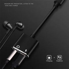 USB-C / Type-C to 3.5mm Aux + USB-C / Type C Earphone Adapter Charger Audio Cable for Mi 8 Lite A2 (L1130)