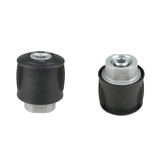 Aluminum Conversion Joint M22 / 14 Cleaning Machine Water Pipe Adapter For Karcher, M22 / 14 Cleaning Pipe Adapter