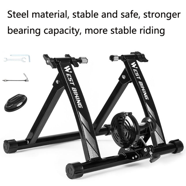 WEST BIKING YP1402008 Bicycle Parking Rack Indoor Cycling Training Platform Fitness Equipment Road Mountain Bike Parking Rack, WEST BIKING YP1402008