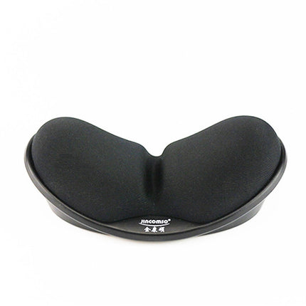 Jincomso V1C Slow Rebound Wristband Mouse Pad Ergonomic Memory Foam Mechanical Keyboard Hand Rest, Black, Blue, Gray