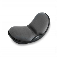 Jincomso V1C Slow Rebound Wristband Mouse Pad Ergonomic Memory Foam Mechanical Keyboard Hand Rest, Black, Blue, Gray