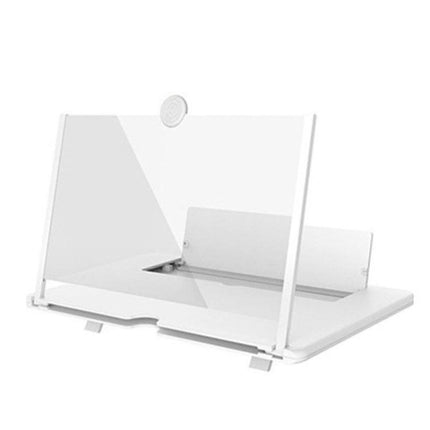 16 inch Mobile Phone Screen Magnifier With Pull-Out 3D Eye Protection High-Definition Magnifying Glass Holder