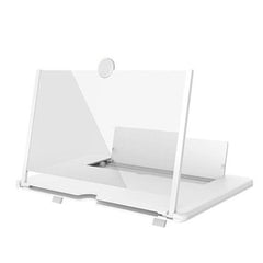 16 inch Mobile Phone Screen Magnifier With Pull-Out 3D Eye Protection High-Definition Magnifying Glass Holder
