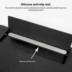 16 inch Mobile Phone Screen Magnifier With Pull-Out 3D Eye Protection High-Definition Magnifying Glass Holder