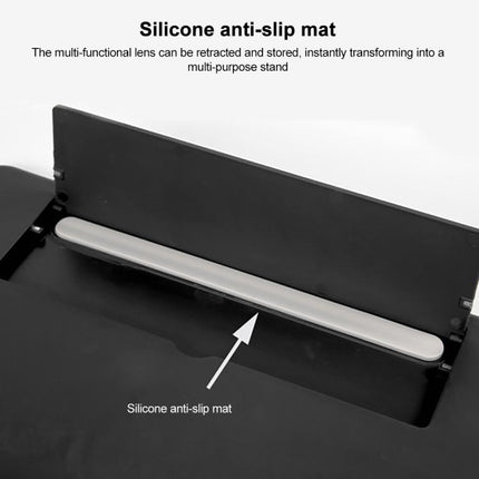 16 inch Mobile Phone Screen Magnifier With Pull-Out 3D Eye Protection High-Definition Magnifying Glass Holder