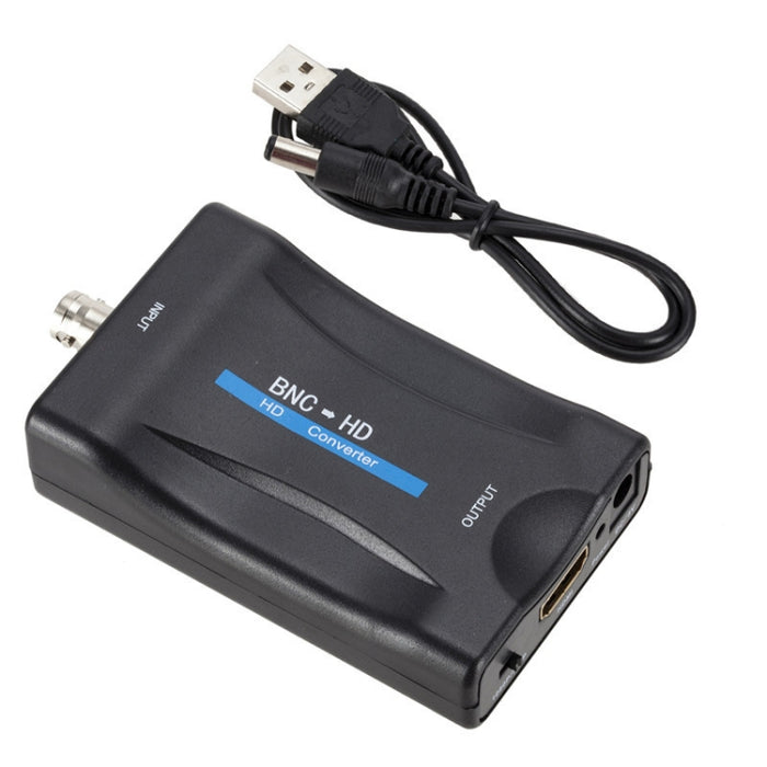 ZHQ015 BNC to HD Audio And Video Converter HD 1080P Monitoring Coaxial Conversion Display, BNC to HDMI