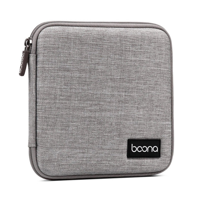 Baona BN-F021 Car Home DVD CD Storage Bag Game CD Storage Bag For PS4, Grey, Black