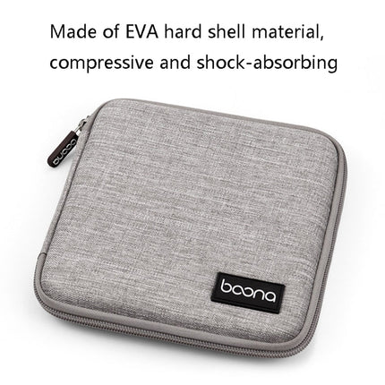 Baona BN-F021 Car Home DVD CD Storage Bag Game CD Storage Bag For PS4, Grey, Black