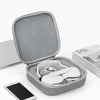 Baona BN-F030 EVA Hard Shell Anti-Stress Headphones Storage Bag for AirPods Max, Grey, Black