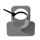 Water Pipe Stent(Gray) / Gray OPP Bag